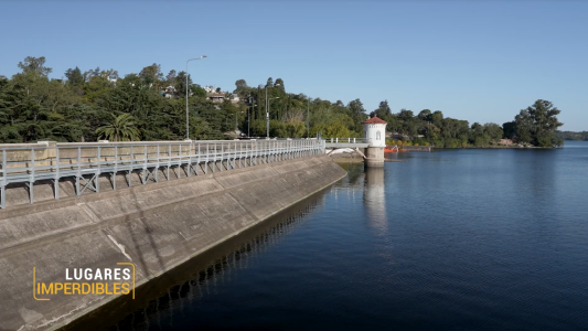 Recorremos el lago más grande de Córdoba
