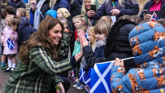 Kate Middleton y el príncipe William colaboraron en un proyecto sobre salud mental