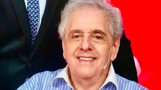 Antonio Gasalla fue internado de urgencia