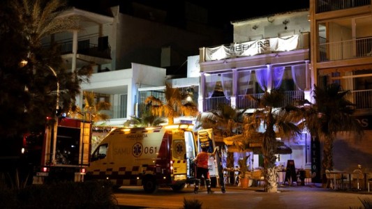 Cuatro muertos y más de 20 heridos por el derrumbe de un restaurante en Mallorca