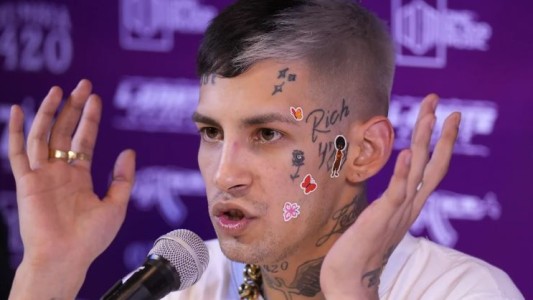 Denunciaron a L-Gante por tenencia y comercialización de drogas