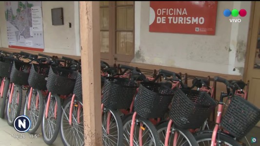 Jesús María ofrece visitas guiadas en bici por el mes del cicloturismo
