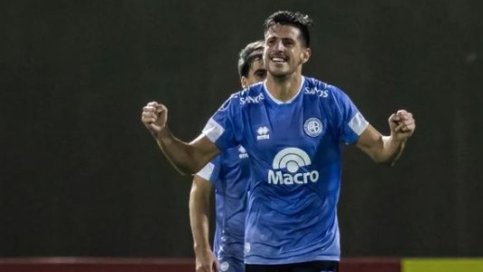 Belgrano se aseguró la clasificación con un triunfazo en Brasil