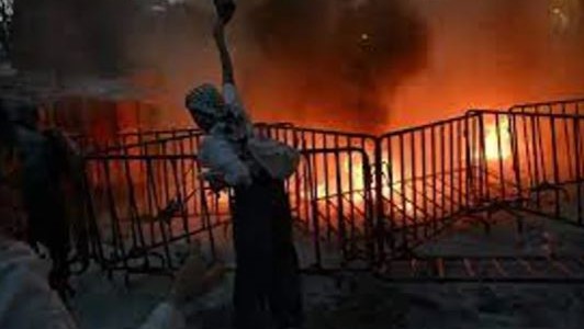 Intentaron incendiar la Embajada de Israel en México