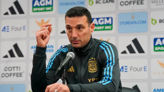 Scaloni ilusiona a los hinchas: "Hasta que el presidente de la AFA quiera, estaré"