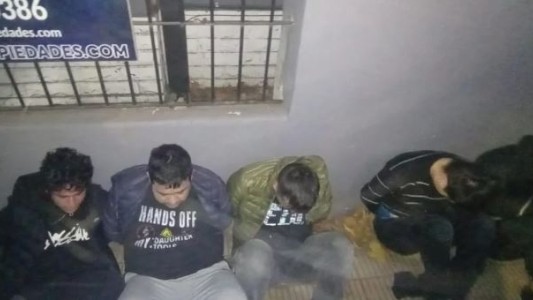 Desbarataron una banda de ciudadanos chilenos que desvalijaba casas vacías en San Isidro