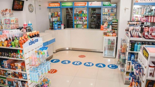 Morteros: detienen a un hombre por el robo calificado de una farmacia