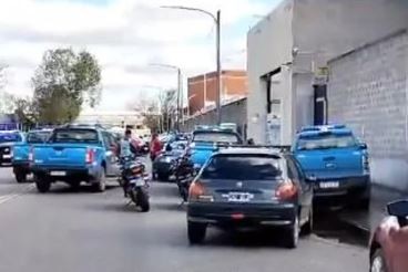 Insólito: fueron a robar y quedaron encerrados en el negocio