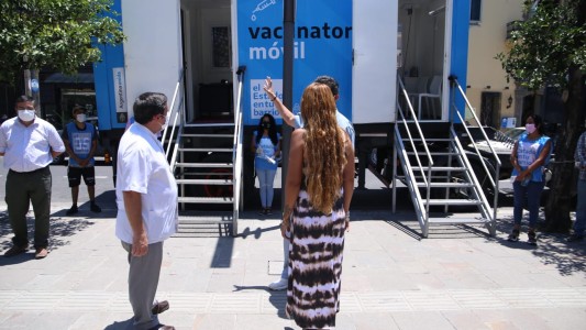 Inicia la campaña de vacunación móvil en Córdoba