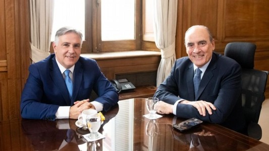 El gobernador Martín Llaryora se reunió con el jefe de Gabinete