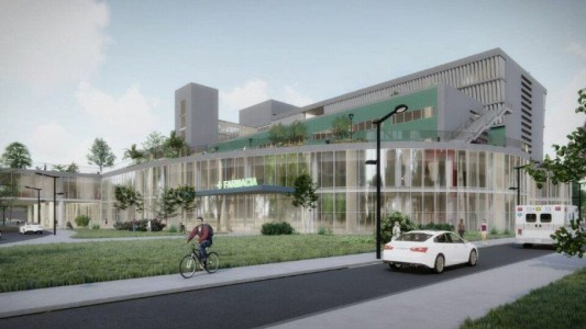 Video: ¿Cómo será el megahospital del Sanatorio Allende en zona sur?