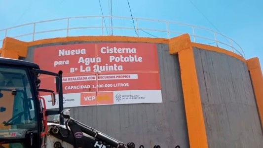 Obra del Acueducto en Carlos Paz: ¿Qué barrios sufrirán cortes de agua?