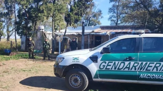 Explotación laboral: Gendarmería rescató a un hombre en situación de vulnerabilidad en Córdoba