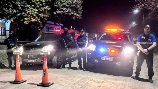 Detuvieron un hombre con varios envoltorios de cocaína cerca de un centro educativo