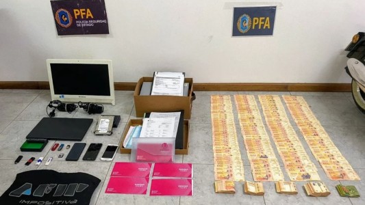 La AFIP desarticuló una usina de facturas truchas que evadió más de 5 mil millones de pesos