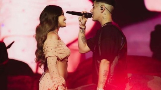 Duki hizo historia con su show en el Santiago Bernabéu