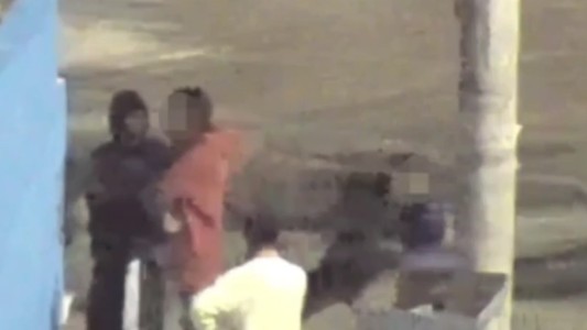 Vídeo: cuatro adolescentes fueron detenidos en Bº Cooperativa La Unidad