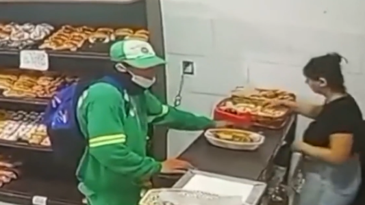 Cayó el ladrón "municipal": robaba con indumentaria identificatoria de la Intendencia