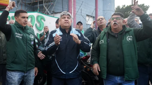 Pablo Moyano, sobre la Ley Bases: "Ojalá que se rechace, si no volvió la Banelco"