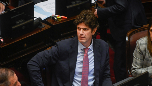 Lousteau adelantó que votará en contra de la ley Bases