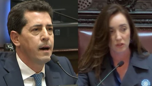 "Son libres de retirarse", el fuerte cruce entre Villarruel y "Wado" de Pedro por los incidentes afuera del Congreso