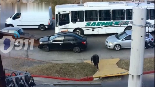 Video: intentó huir por los techos y fue detenido en Córdoba Capital