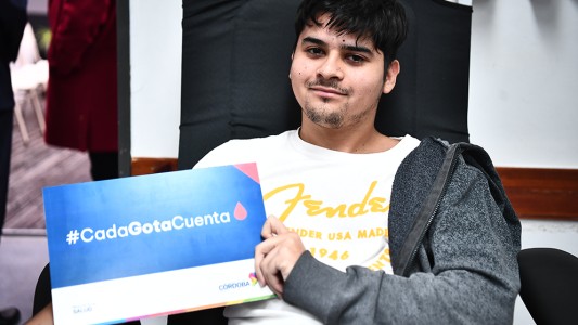 Córdoba conmemoró el Día Mundial del Donante de Sangre