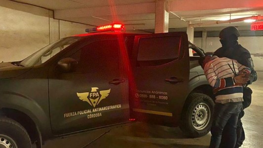 Villa Dolores: un hombre detenido por vender cocaína