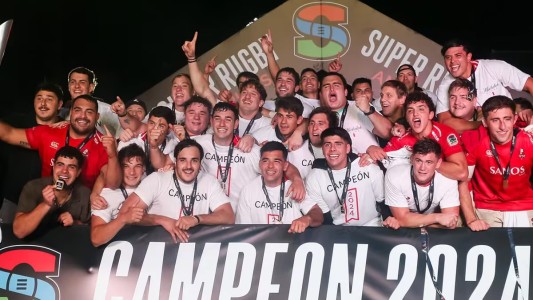 Dogos XV venció a Pampas y se coronó campeón del Súper Rugby Américas