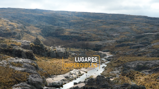 El histórico y sensacional camino que atraviesa las Sierras Grandes