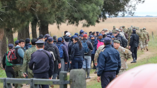 Rastrean llamadas en el área donde se perdió Loan y analizan prendas de uno de los imputados