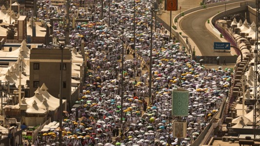 Más de 1.000 personas murieron en peregrinaje a La Meca, con temperaturas superiores a 51°C