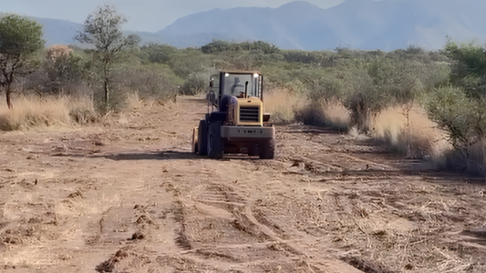 Crearon 6.000 metros de calles “cortafuegos” para prevenir incendios forestales en la Reserva Natural de La Calera