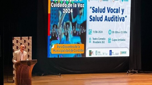 500 Docentes Municipales Participaron en una Jornada de Capacitación sobre el Cuidado de la Voz