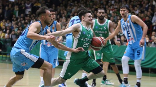 Volvió el ganador: Atenas le ganó a Racing y jugará la Liga Nacional