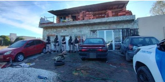 Miramar: se realizó un allanamiento por presunta trata de personas