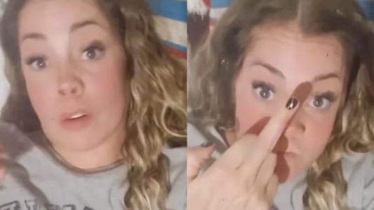 La hija de la Mona Jiménez salió enojada a desmentir la muerte de su papá