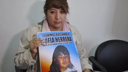 "No le veo parecido", dijo la mamá de Sofía Herrera luego de que comparen a la hija del comisario detenido en el caso Loan