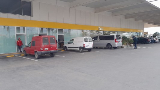 Córdoba: ladrones intentaron robaron un cajero de una estación de servicio