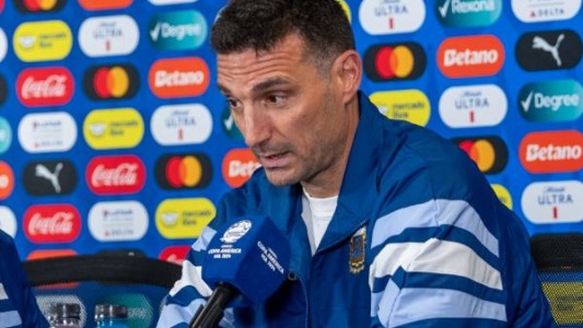 Scaloni habló antes del partido con Chile: "El esquema será parecido, veremos si hacemos un retoque"