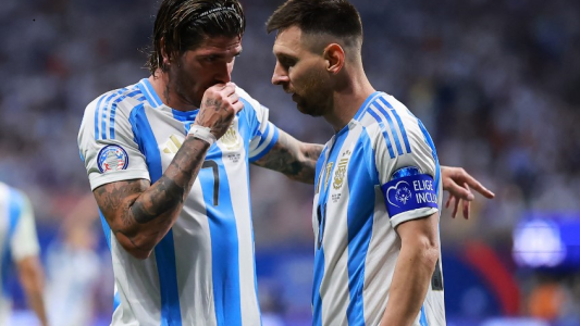 Con dos cambios, Argentina tiene todo listo para buscar la clasificación a octavos ante Chile