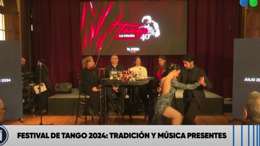 Se presentó la 40° edición del Festival Nacional de Tango de La Falda