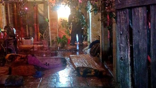 Su perro la salvó de la muerte: incendio en Poeta Lugones