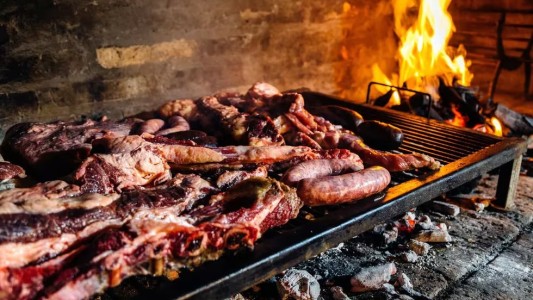 ¿Cuánto salió comer un asado en Córdoba en el mes de mayo?