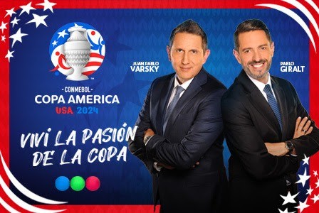 La Selección Argentina juega en Telefe