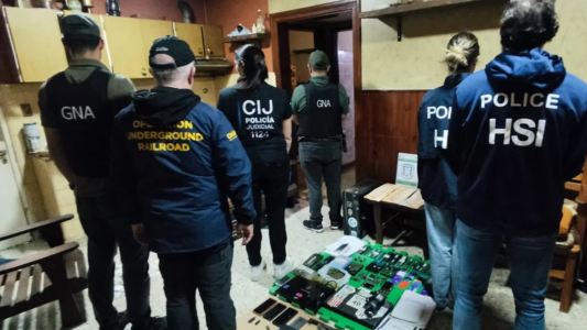 La Plata: cayó un empresario que vendía imágenes de abuso sexual infantil en la dark web