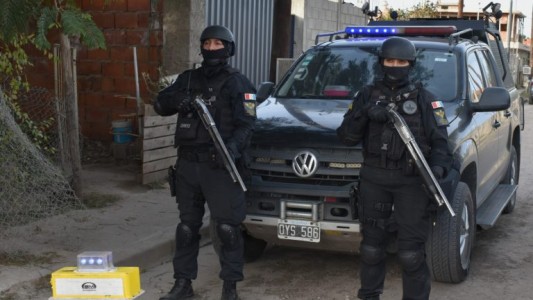 Desbaratan una organización narco en Córdoba y Villa del Rosario, con operaciones en la cárcel de Bouwer