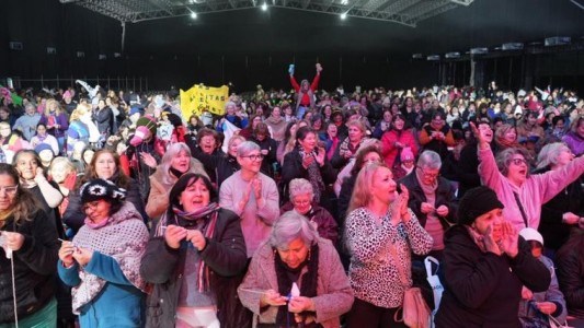 Desde temprano se lleva a cabo una nueva edición de "Un abrigo al corazón"