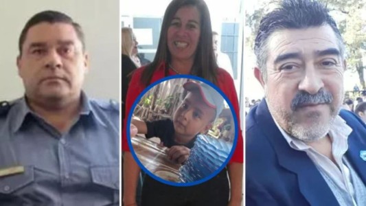 Quiénes son los detenidos a los que la tía de Loan acusó de atropellarlo