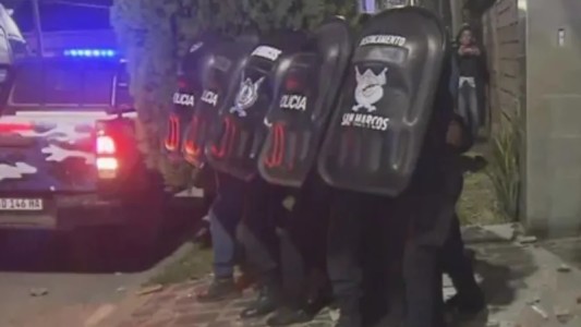 Caso Loan: trasladaron a Laudelina en medio de serios incidentes, con piedras y gases lacrimógenos